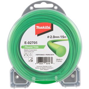 Trimmerfaden Makita E-02705, rund