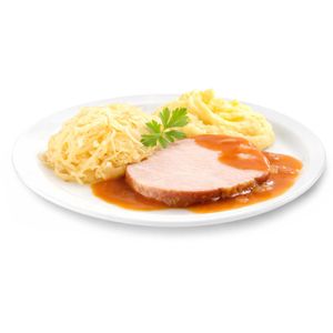 Produktbild für Fertiggericht Du-darfst Kasslerbraten