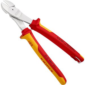 Produktbild für Seitenschneider Knipex 74 06 250 T, Kraft-Seitenschneider