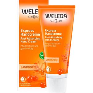 Handcreme Weleda Bio Sanddorn Express