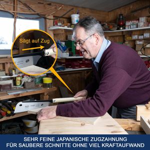 Produktbild für Japansäge Augusta-Heckenrose 44019240, Dozuki