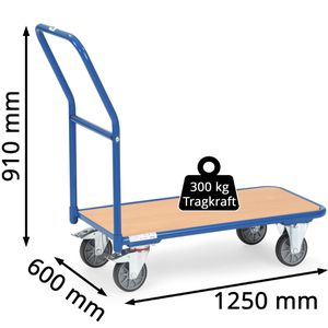 Produktbild für Transportwagen Fetra Magazinwagen, 1202