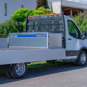 Produktbild für Fahrzeugbox Logicline LongBox LB-210, aus Aluminium