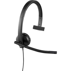 Produktbild für Headset Logitech H570e UC Mono