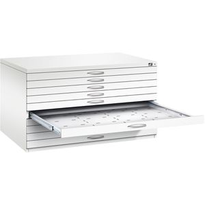 Planschrank CP-Möbel 7201-000, verkehrsweiß, DIN A0