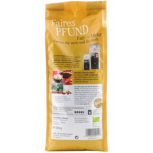 Produktbild für Kaffee GEPA Faires Pfund Crema, BIO