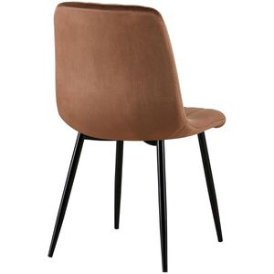 Produktbild für Esszimmerstuhl CLP Dijon, 317254