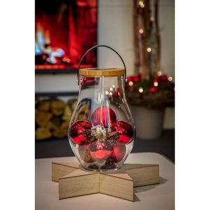 Produktbild für Dekoleuchte Krinner Deco Glass Bold LED