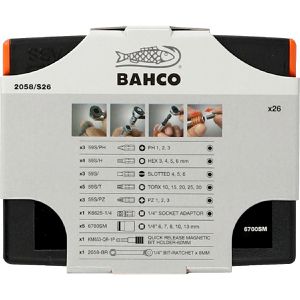Produktbild für Bitset Bahco 2058/S26