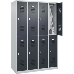 Produktbild für Spind CP-Möbel Basis PLUS, anthrazit