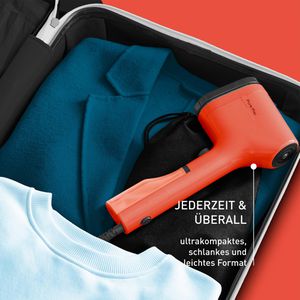 Produktbild für Dampfglätter Tefal DT2022 Pure Pop coral