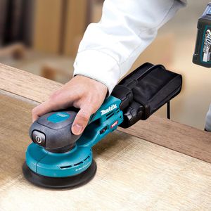 Produktbild für Exzenterschleifer Makita BO003CGZ, akkubetrieben