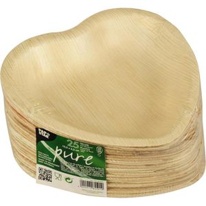 Produktbild für Fingerfoodschalen Papstar 85501 pure, Palmblatt