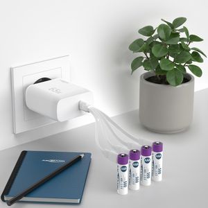 Produktbild für Akku Ansmann 1311-0035, 1,5 V, 500 mAh