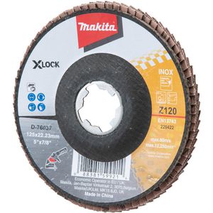 Produktbild für Fächerschleifscheibe Makita D-76037