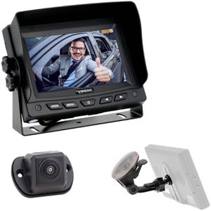 Rückfahrkamera VSG24 Navigator 24595, schwarz