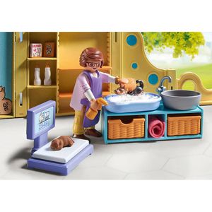 Produktbild für Spielset playmobil MY LIFE 71743, ab 4 Jahre