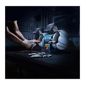 Produktbild für Doppelschleifmaschine Bosch GBG 60-20, 600 Watt