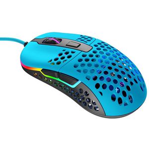 Produktbild für Maus CHERRY XTRFY M42, M42-RGB-BLUE