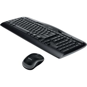 Produktbild für Tastatur Logitech Wireless Desktop MK330