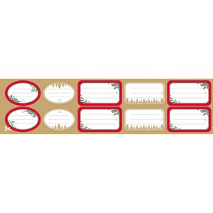 Produktbild für Geschenkpapier Clairefontaine 223887C, Tiny Rolls