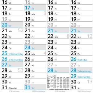 Produktbild für Plakatkalender Geiger Horizont 14, Jahr 2027