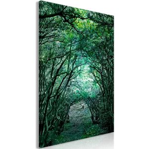 Wandbild Artgeist Green Pergola