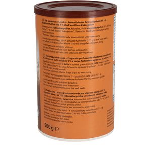 Produktbild für Kaffee JedenTag Cappuccino Schoko
