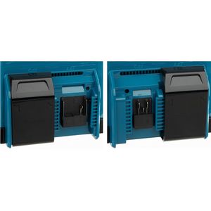 Produktbild für Kaffeemaschine Makita DCM501Z, mit Kaffeebecher