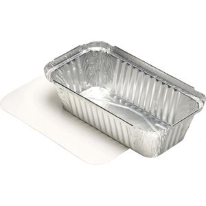 Aluschalen Papstar 14517, mit Einlegedeckel, 0,7 l