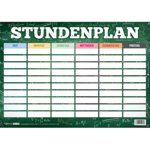 Produktbild für Stundenplan itenga 33104456, Formeln