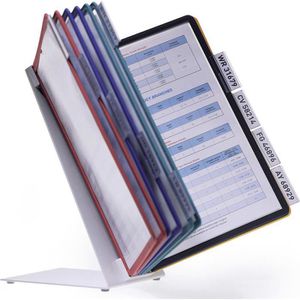 Sichttafelsystem Durable 5570-00 Vario table 10 A4