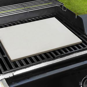 Produktbild für Pizzastein Böttcher-AG Backstein, bis 500°C, aus Schamotte