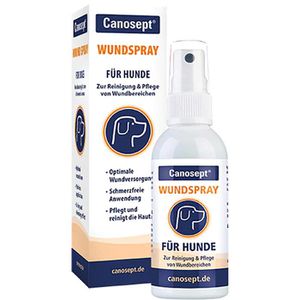 Wundspray Canosept für Hunde, 75ml