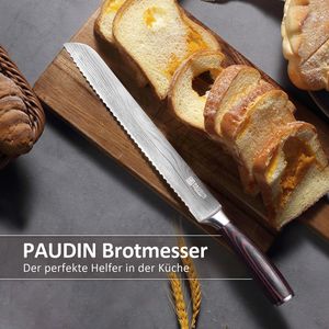 Produktbild für Brotmesser Paudin Universal Classic N14