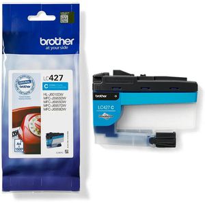 Produktbild für Tinte Brother LC-427C cyan