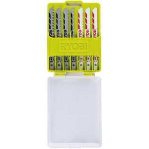 Produktbild für Stichsägeblätter Ryobi RAK10JSB Set