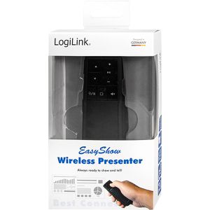 Produktbild für Presenter LogiLink EasyShow, ID0154, schwarz