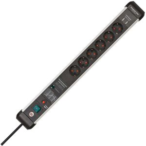 Produktbild für Steckdosenleiste Brennenstuhl Premium Protect, 3m