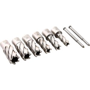 Produktbild für Kernbohrer Fein Best Of Set, 63134999061, 8-teilig