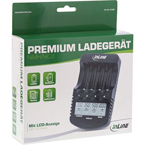 Produktbild für Akku-Ladegerät InLine 01287
