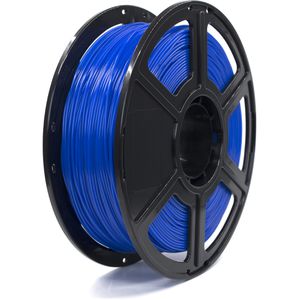 Produktbild für Filament Flashforge, PLA, blau transparent