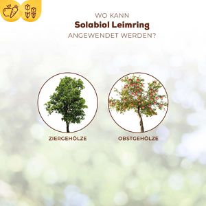 Produktbild für Leimring Solabiol 80268475, wasserfestes Papier, zum Anbinden