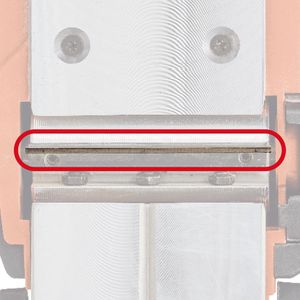 Produktbild für Hobel Einhell TE-PL 18/82 Li - Solo, Falzhobel