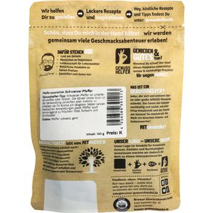 Produktbild für Pfeffer Bremer-Gewürzhandel ganze Körner, schwarz