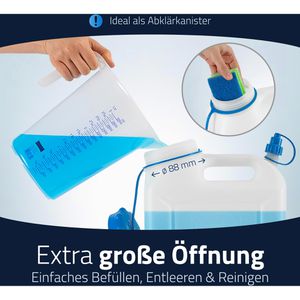 Produktbild für Wasserkanister Hünersdorff 818110, Weithalskanister
