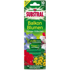 Produktbild für Dünger Substral Dünger-Stäbchen für Balkonblumen