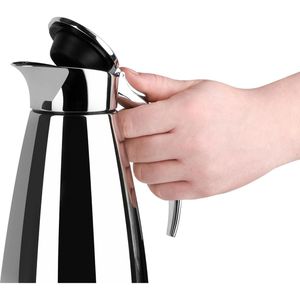 Produktbild für Thermoskanne Emsa Eleganza, Easy Open, Edelstahl