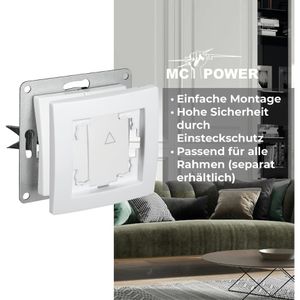 Produktbild für Jalousieschalter McPower Flair 1534816