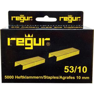 Tackerklammern Regur 53/10, 10mm
